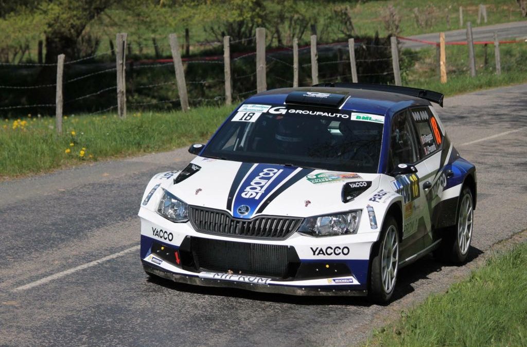 PIERRE RAGUES DANS LE TOP-TEN AU RALLYE LYON-CHARBONNIÈRES AU TERME D’UNE ÉPREUVE INTENSE