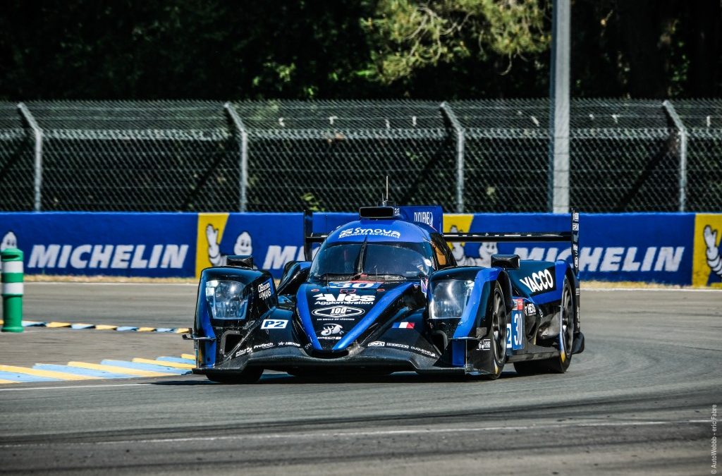UNE JOURNEE-TEST PRODUCTIVE AU MANS POUR PIERRE RAGUES ET DUQUEINE ENGINEERING