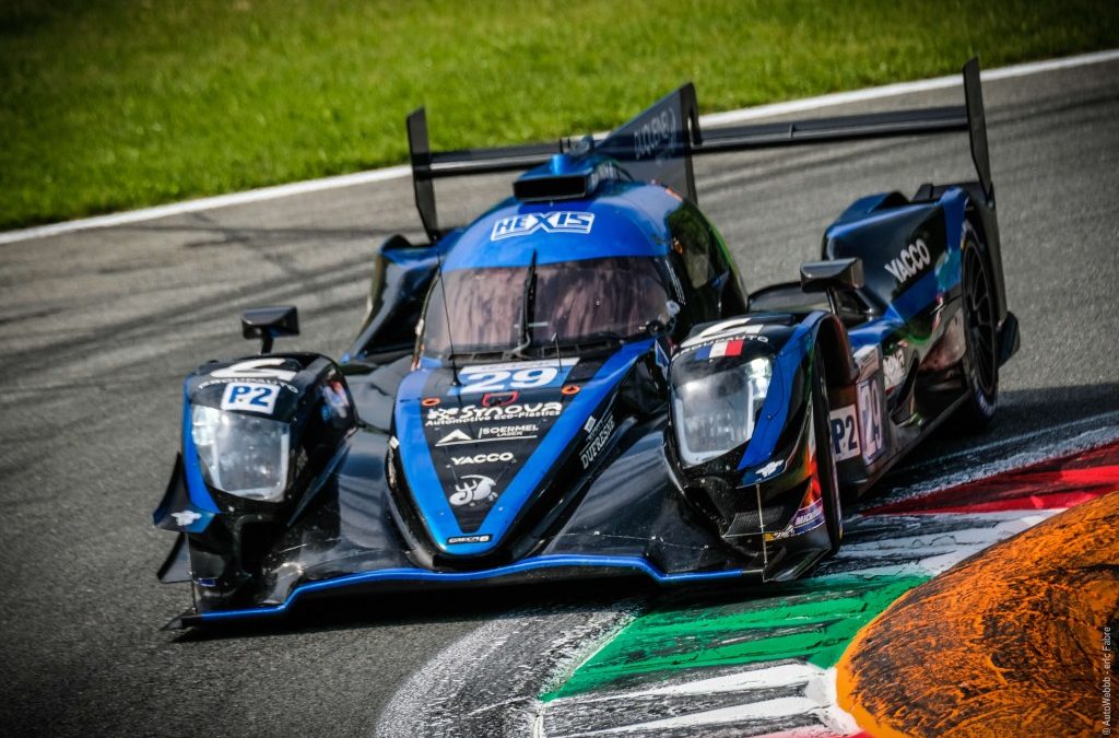 FINAL FRUSTRANTE MAIS UNE BELLE PERFORMANCE POUR PIERRE RAGUES À MONZA