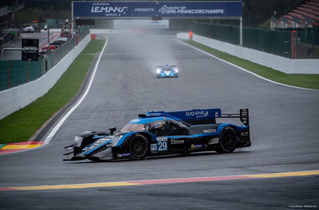 LE MANQUE DE REUSSITE POURSUIT PIERRE RAGUES ET DUQUEINE ENGINEERING À SPA