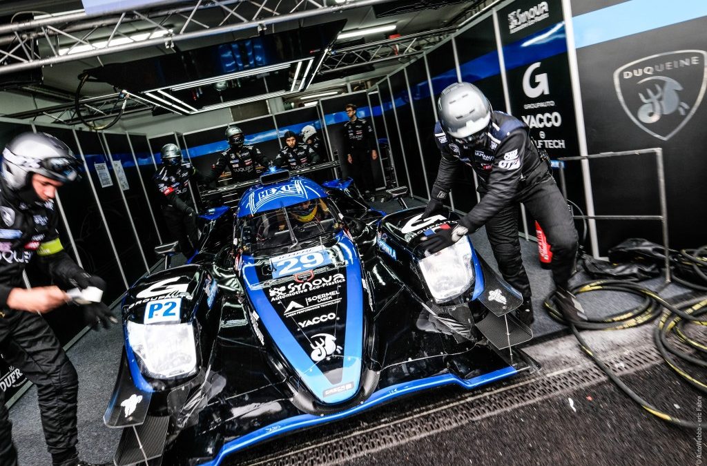 PIERRE RAGUES A POUR OBJECTIF UN NOUVEAU PODIUM CE WEEKEND À MONZA