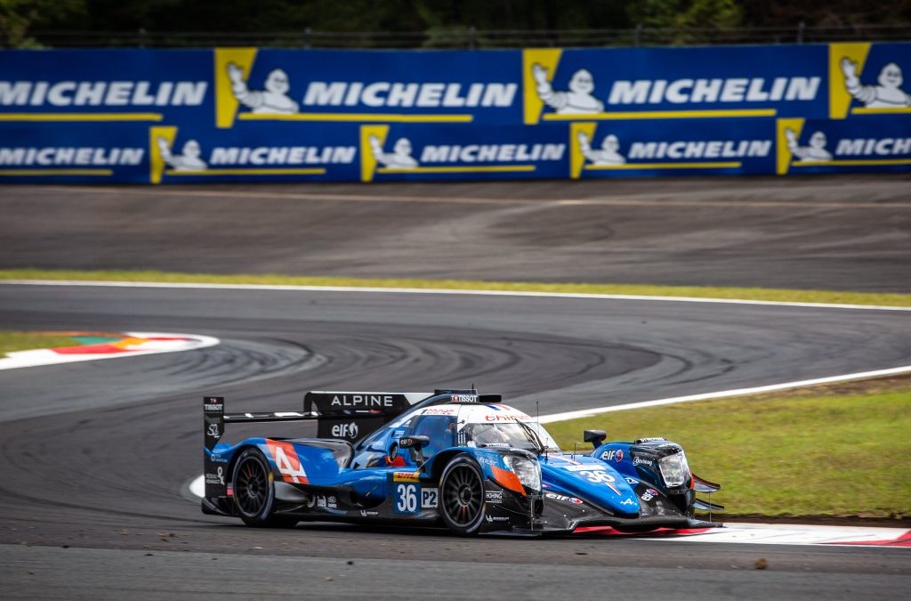 PIERRE RAGUES ABORDE LES 4 HEURES DE SHANGHAI L’ESPRIT CONQUÉRANT