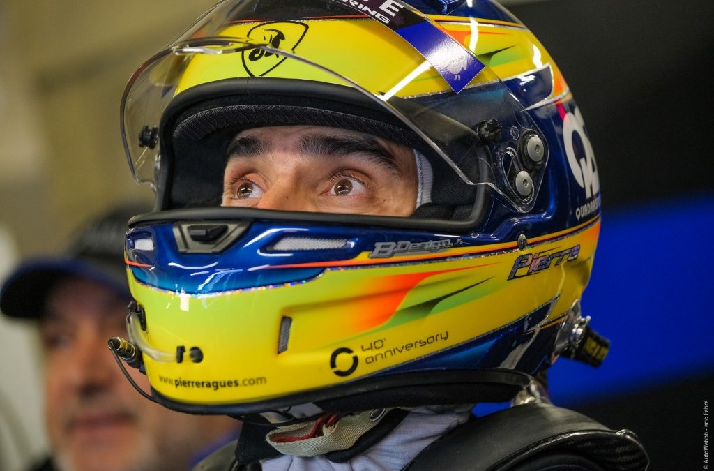 PIERRE RAGUES DE RETOUR EN ACTION EN L’ELMS A BARCELONE