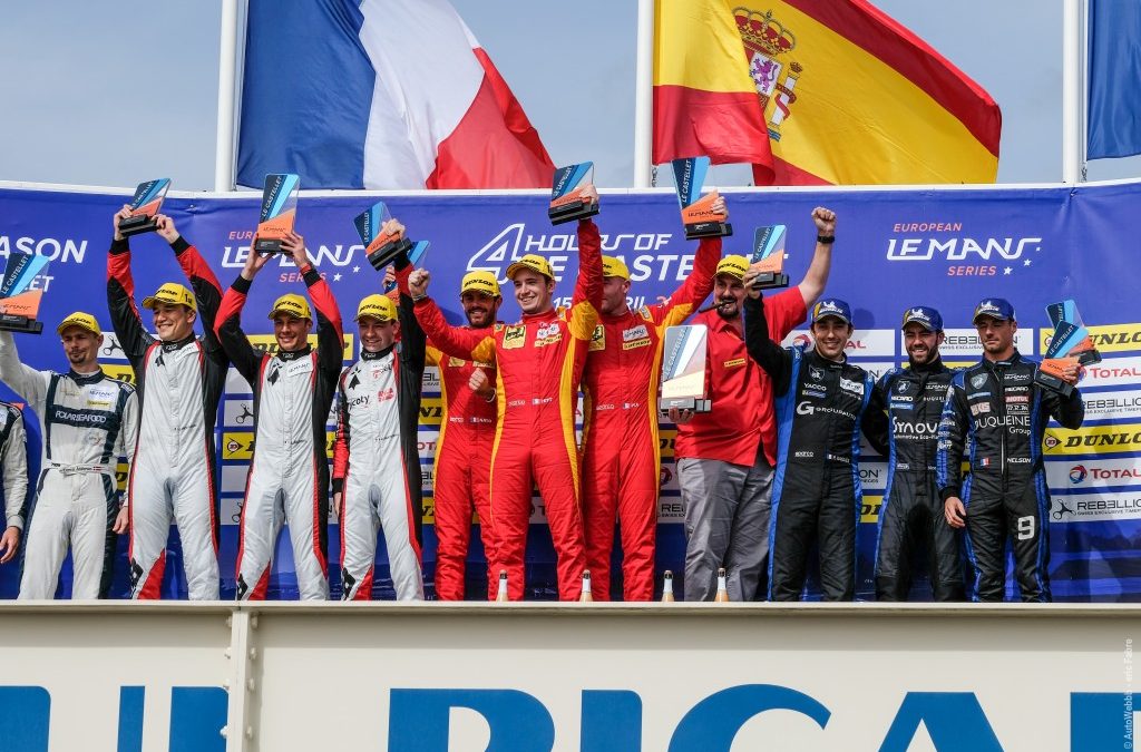PIERRE RAGUES DÉCROCHE UN SUPERBE PODIUM POUR SON RETOUR EN ELMS AU CASTELLET