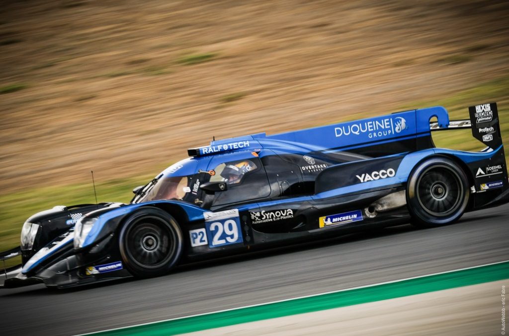 PIERRE RAGUES EN EUROPEAN LE MANS SERIES AVEC DUQUEINE ENGINEERING