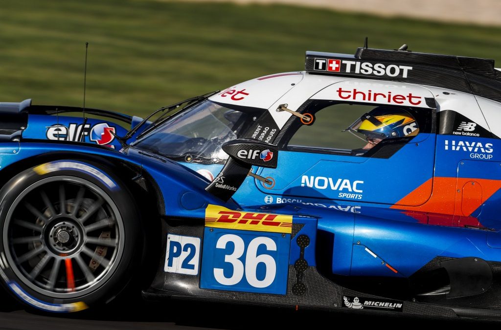 PIERRE RAGUES EN ROUTE VERS LE JAPON ET LES 6 HEURES DE FUJI