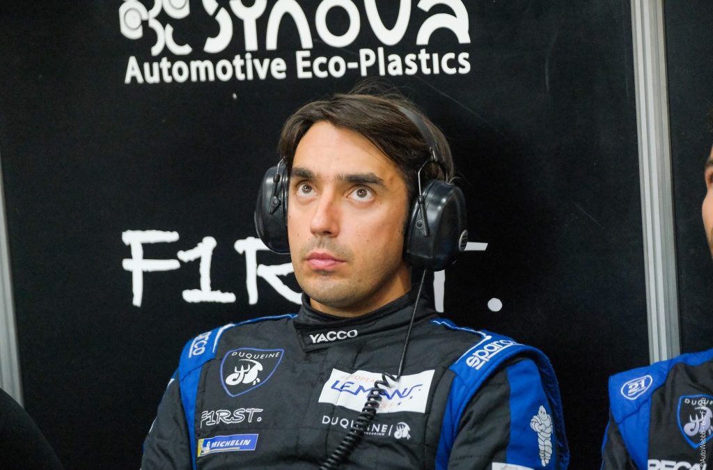 PIERRE RAGUES ON PACE AS DUQUEINE ENGINEERING FINISH FOURTH IN BARCELONA