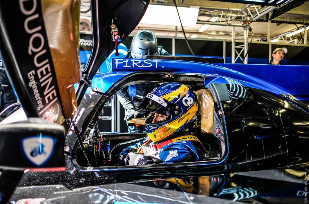 PIERRE RAGUES PRET POUR L’AVANT-DERNIERE MANCHE DE LA SAISON A SPA