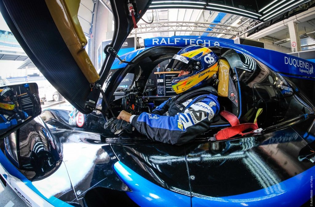 PIERRE RAGUES PRÊT À REBONDIR À SILVERSTONE