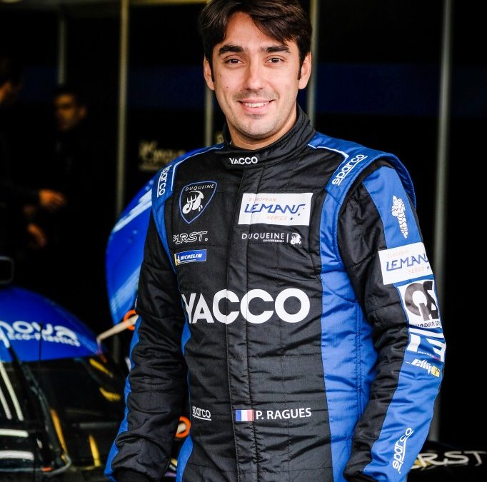 PIERRE RAGUES PRÊT POUR LA JOURNEE TEST DES 24 HEURES DU MANS
