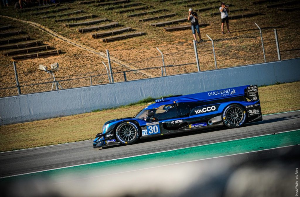 PIERRE RAGUES READY TO FIGHT AS ELMS HEADS TO SILVERSTONE