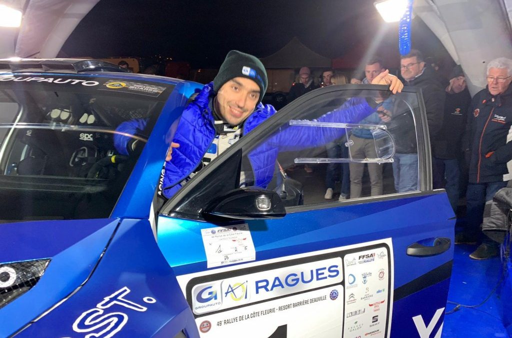 PIERRE RAGUES PRÊT POUR LE RALLYE LE TOUQUET – PAS DE CALAIS