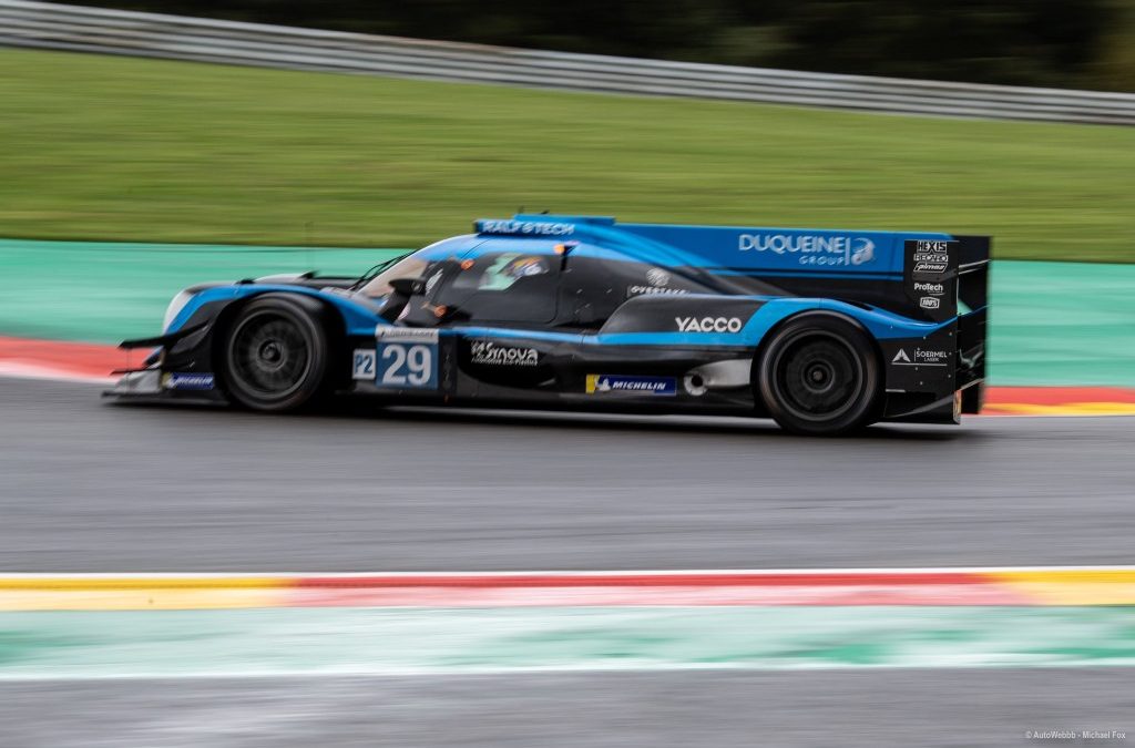 PIERRE RAGUES PREPARES TO END 2018 ELMS SEASON ON A HIGH IN PORTIMÃO