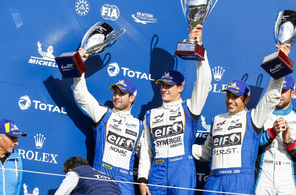 SENSATIONAL SECOND AT SILVERSTONE FOR SIGNATECH ALPINE AND PIERRE RAGUES
