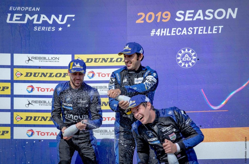 COMPETITIVE PODIUM FOR PIERRE RAGUES IN 2019 ELMS SEASON-OPENER