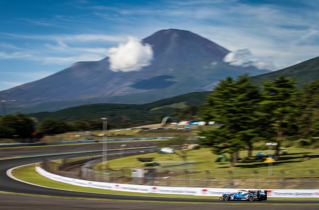 UN WEEK-END DIFFICILE AUX 6 HEURES DE DE FUJI POUR PIERRE RAGUES ET SIGNATECH ALPINE ELF