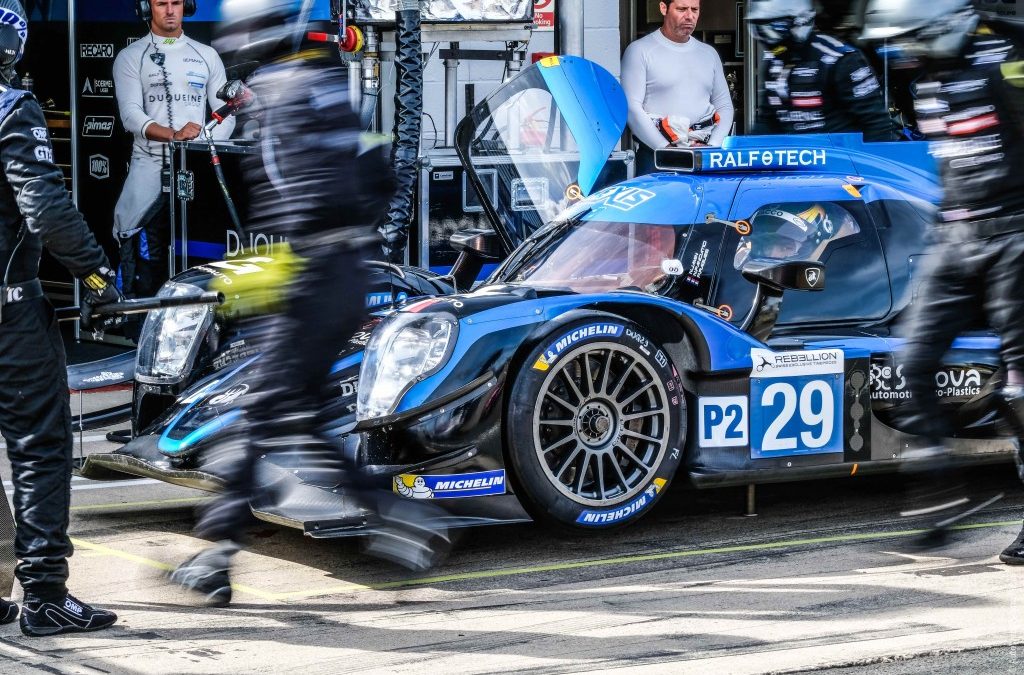 COURSE MOUVEMENTÉE À SILVERSTONE POUR PIERRE RAGUES ET DUQUEINE ENGINEERING