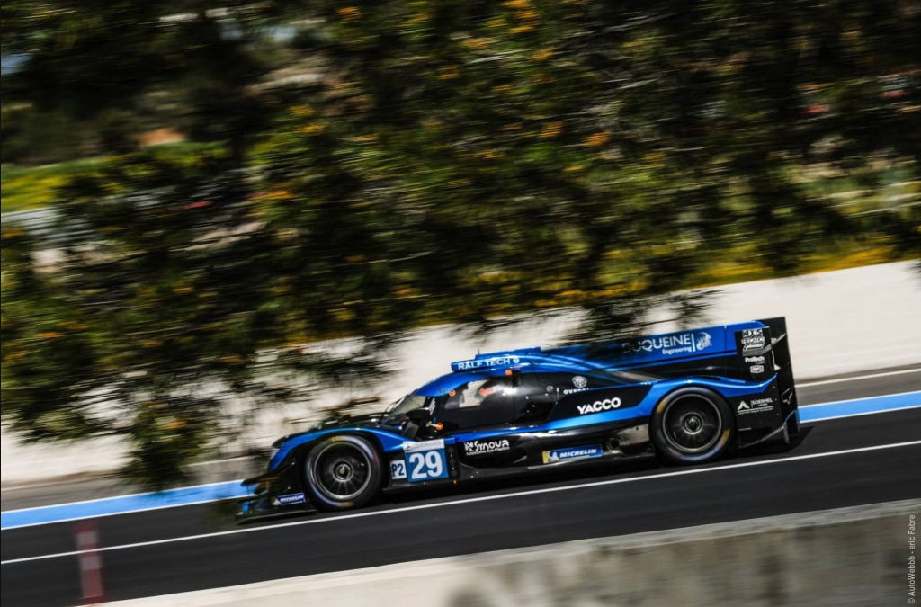 PIERRE RAGUES TRÈS MOTIVÉ POUR L’OUVERTURE DE LA SAISON ELMS