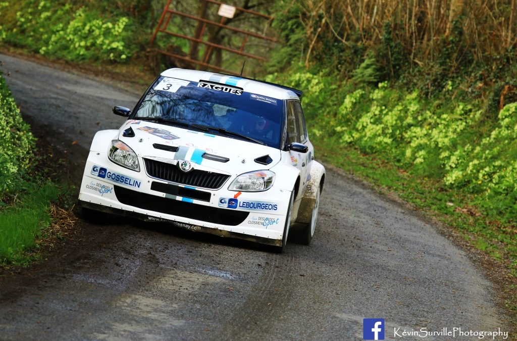 PIERRE RAGUES SUIT LES TRACES DES STARS DU CIRCUIT EN PASSANT AU RALLYE