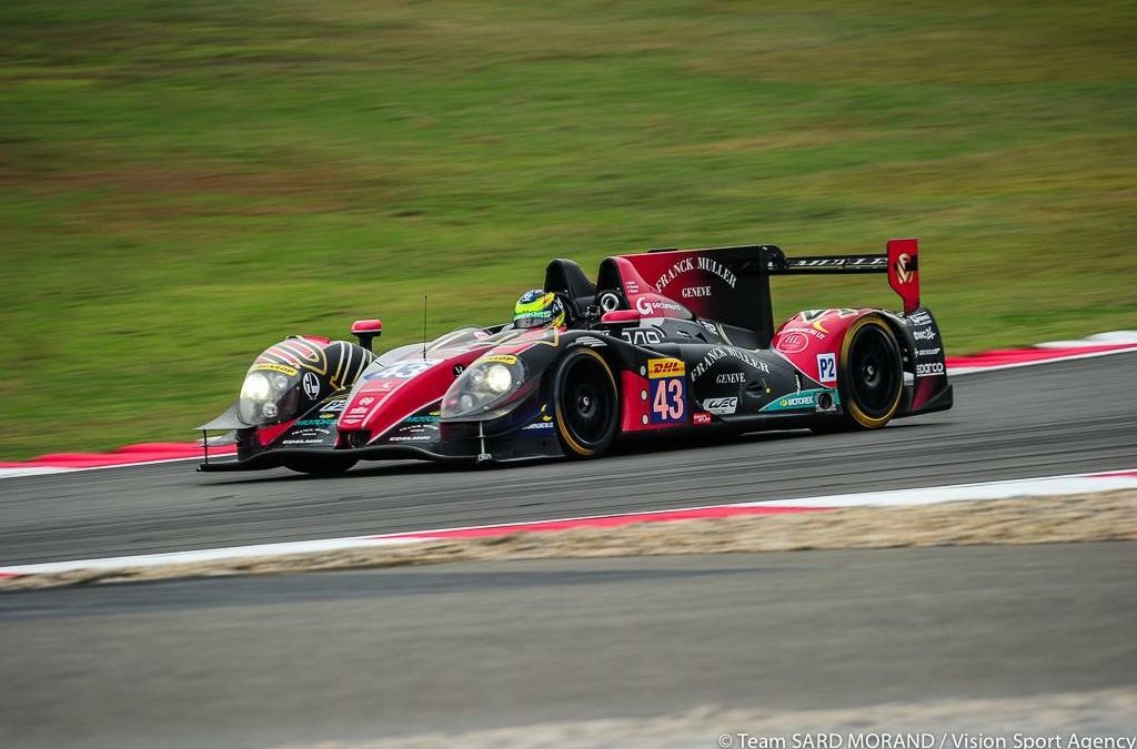 PIERRE RAGUES DÉCROCHE LA QUATRIÈME PLACE APRÈS UNE COURSE MOUVEMENTÉE LORS DES 6H DE SHANGHAI