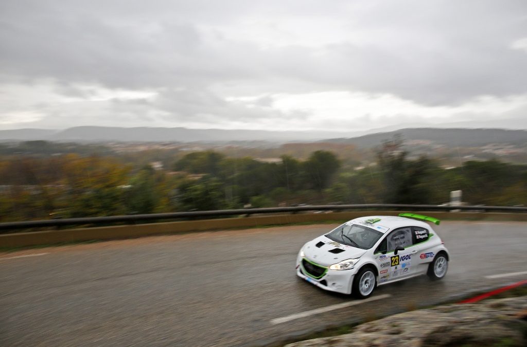 PIERRE RAGUES GATHERS VITAL EXPERIENCE IN EXTREME CONDITIONS AT RALLYE DU VAR