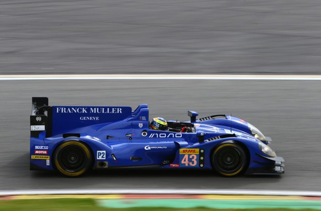FANTASTIQUE PODIUM POUR PIERRE RAGUES ET LE TEAM SARD MORAND LORS DES 6 HEURES DE SPA