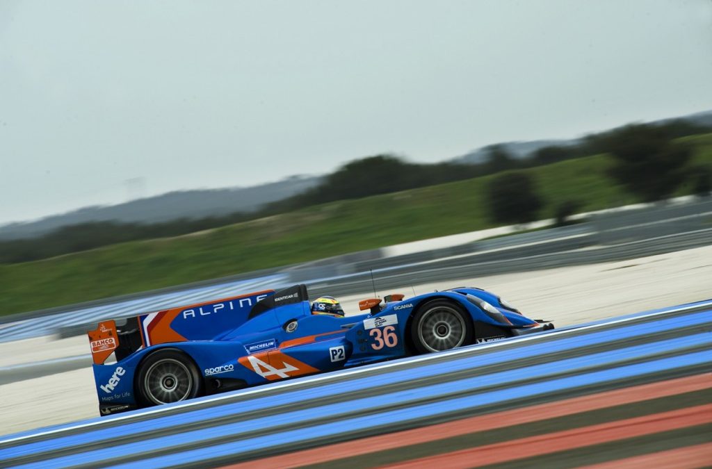 PIERRE RAGUES SATISFAIT APRÈS LES ESSAIS ELMS AU PAUL RICARD
