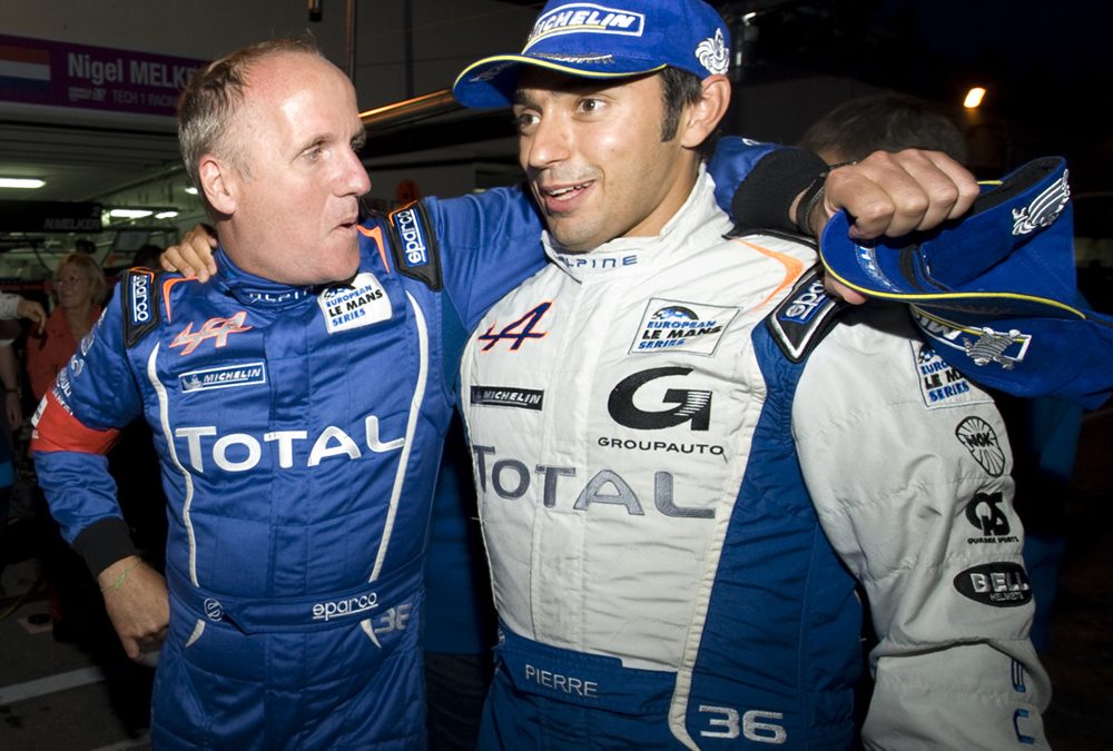 LE CHAMPION ELMS EN TITRE PIERRE RAGUES DANS L’EXPECTATIVE POUR 2014
