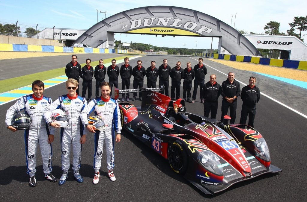 PIERRE RAGUES PRET A FAIRE PARLER SON EXPERIENCE POUR SES NEUVIEMES 24H DU MANS