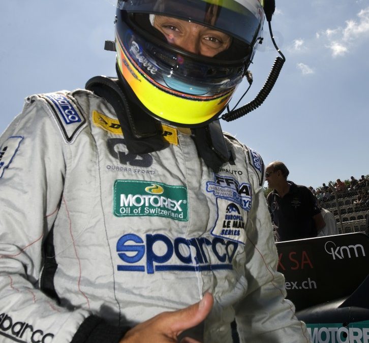 PIERRE RAGUES DE RETOUR EN RALLYE A L’OCCASION DU RALLYE DU VAR