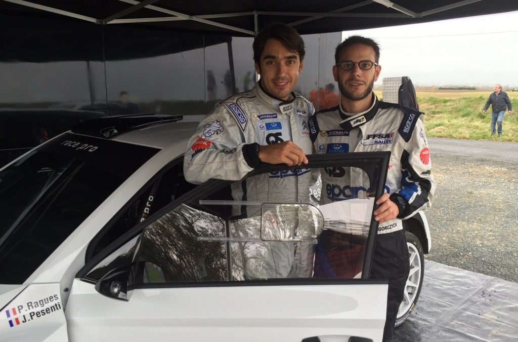 RETOUR EN RALLYE POUR PIERRE RAGUES A LA ROCHELLE