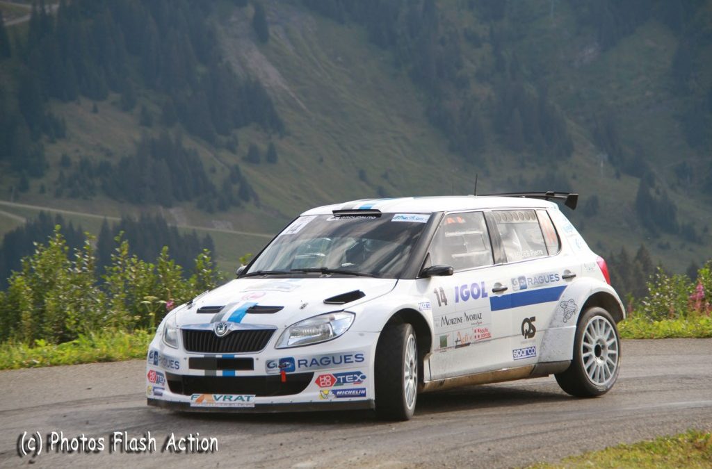 PIERRE RAGUES DELIGHTED WITH BREAKTHROUGH RALLY PERFORMANCE IN MONT BLANC