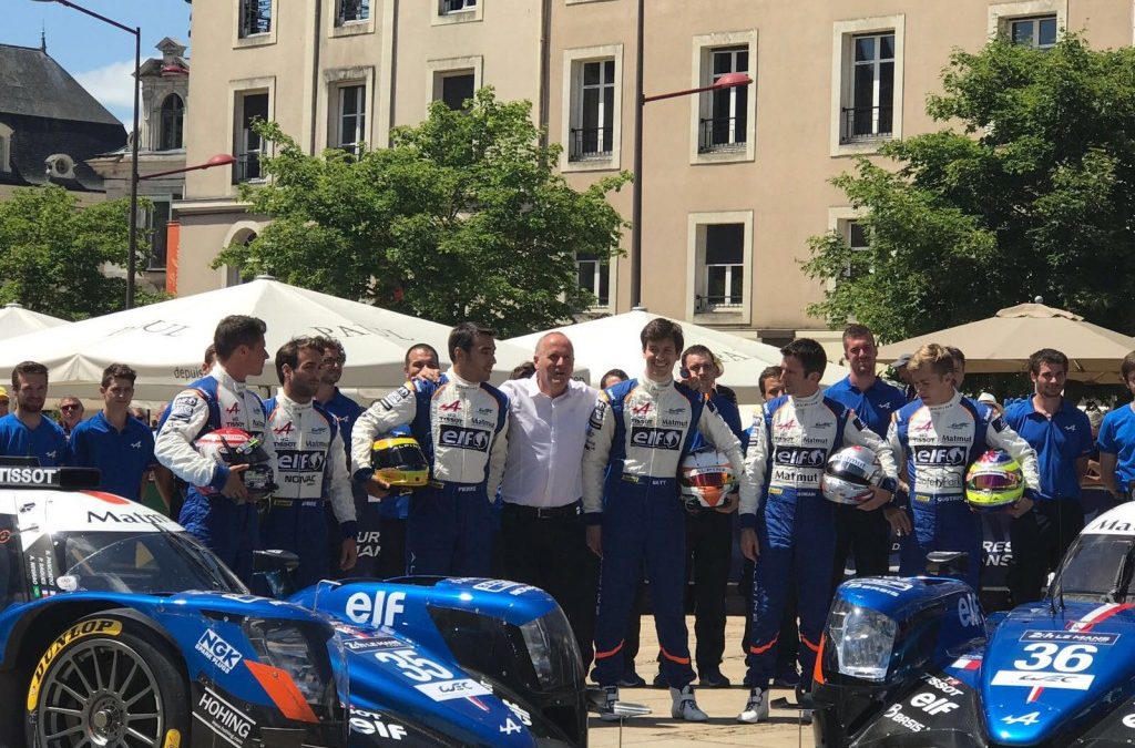 LA SEMAINE DU MANS DÉBUTE AVEC LE TRADITIONNEL PESAGE