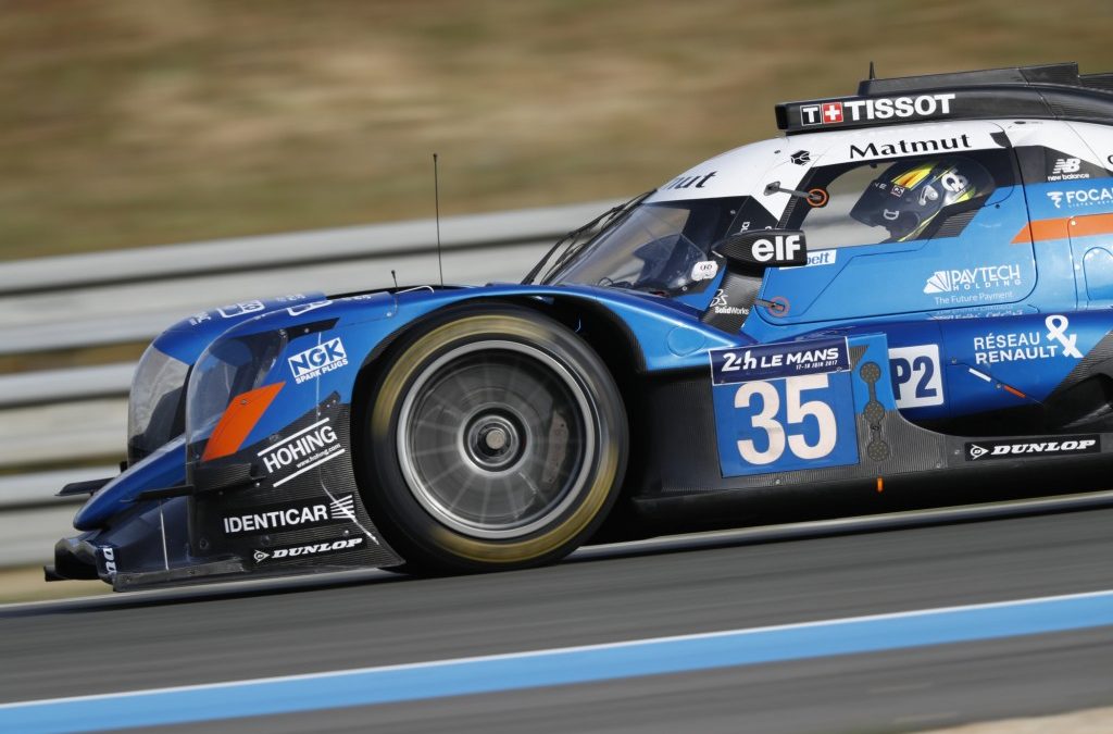 LE MANS 24 WARM-UP