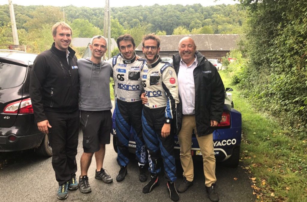 PIERRE RAGUES DÉCROCHE UN TROISIÈME SUCCÈS CETTE SAISON À LISIEUX