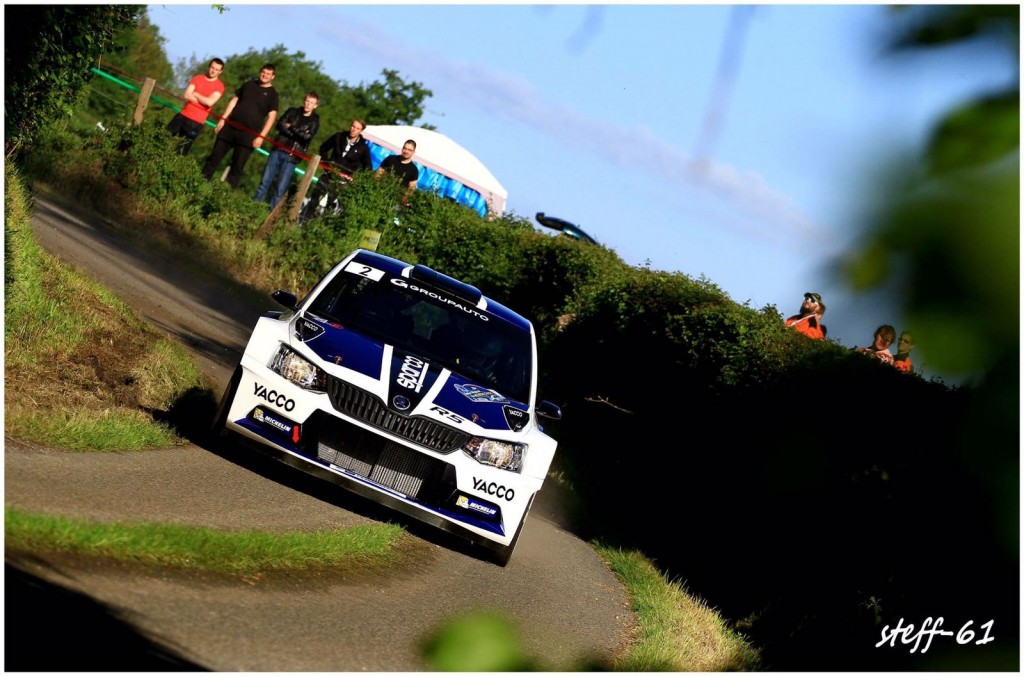 PIERRE RAGUES DÉCROCHE UNE VICTOIRE DE HAUTE LUTTE RALLYE DU MEZIDON