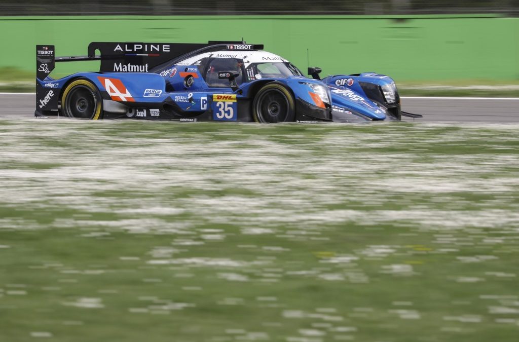 PIERRE RAGUES EN PRÉPARATION AU PROLOGUE DU WEC À MONZA