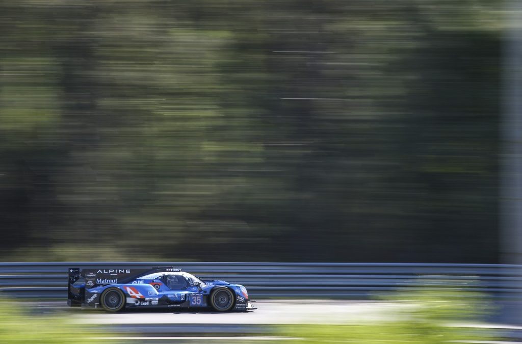 PIERRE RAGUES ET SIGNATECH ALPINE MATMUT DANS LA BATAILLE DU TOP 5 APRES UN TRES BON DEBUT DE COURSE