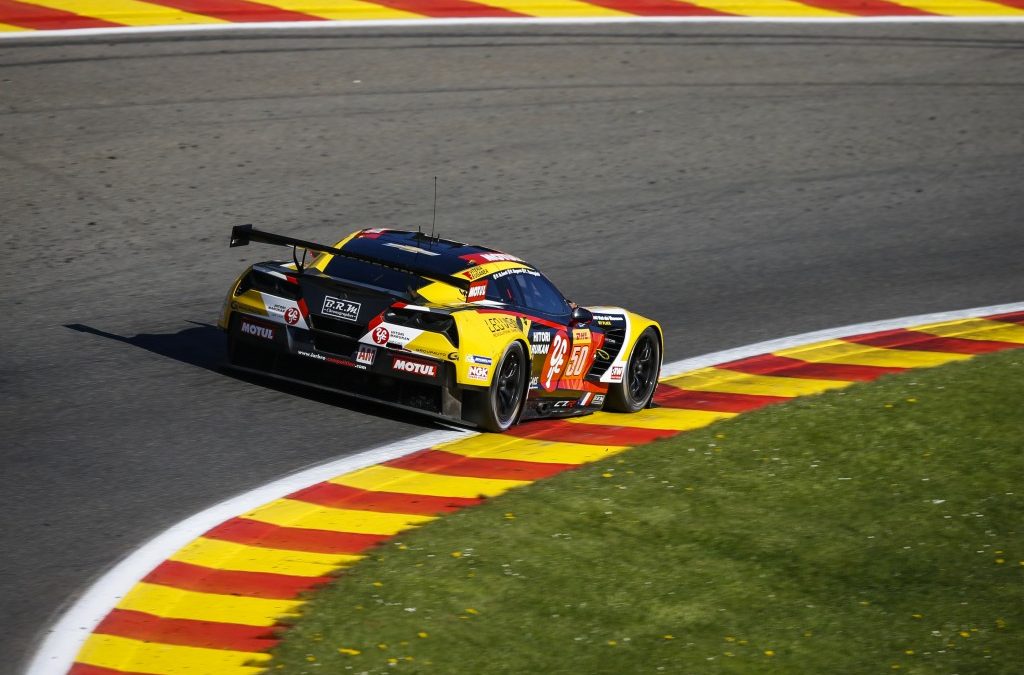 PIERRE RAGUES PRÊT POUR LA REPRISE DU WEC EN ALLEMAGNE AU NURBURGRING