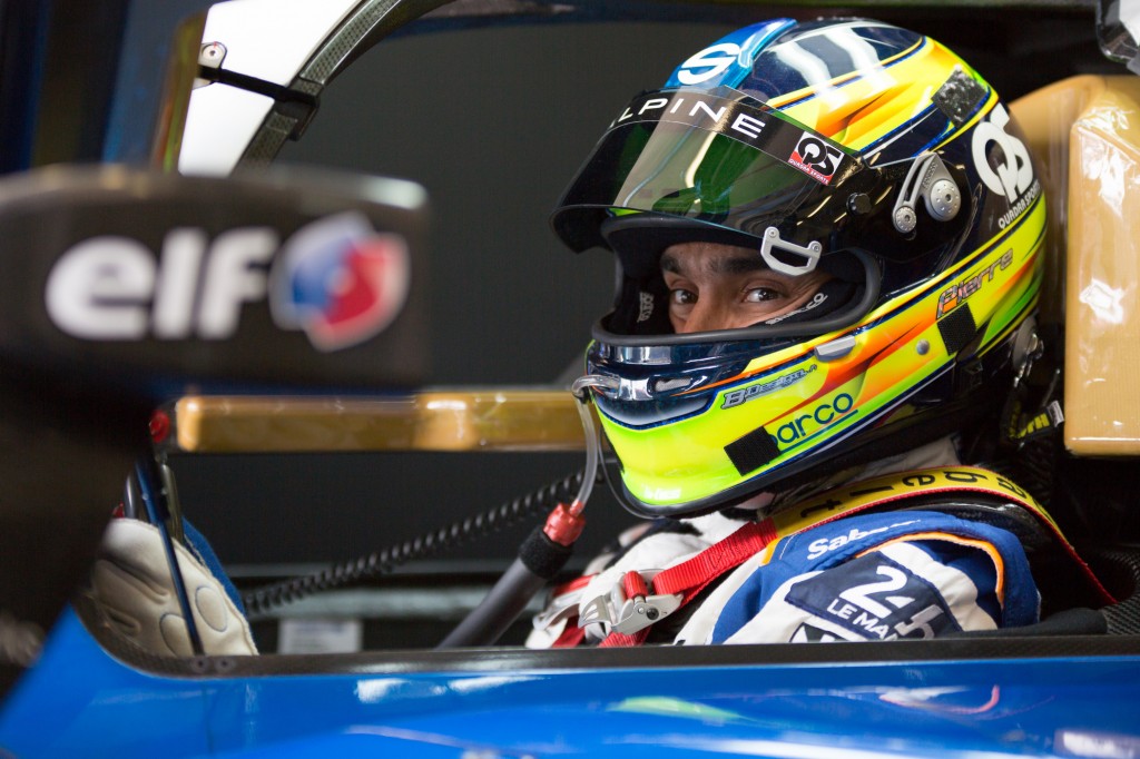 1-PIERRE RAGUES VEUT REMONTER SUR LE PODIUM DES 24 HEURES DU MANS