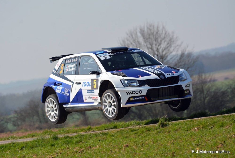 RETOUR EN RALLYE POUR PIERRE AVANT LE MANS