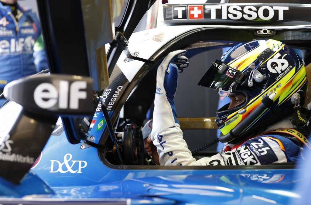 SÉANCES DE QUALIFICATIONS BOUCLÉES ET CAP SUR LA COURSE POUR PIERRE RAGUES
