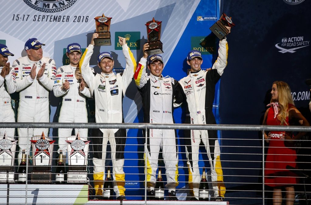 SUPERBE PODIUM POUR PIERRE RAGUES AUX 6 HEURES DE COTA