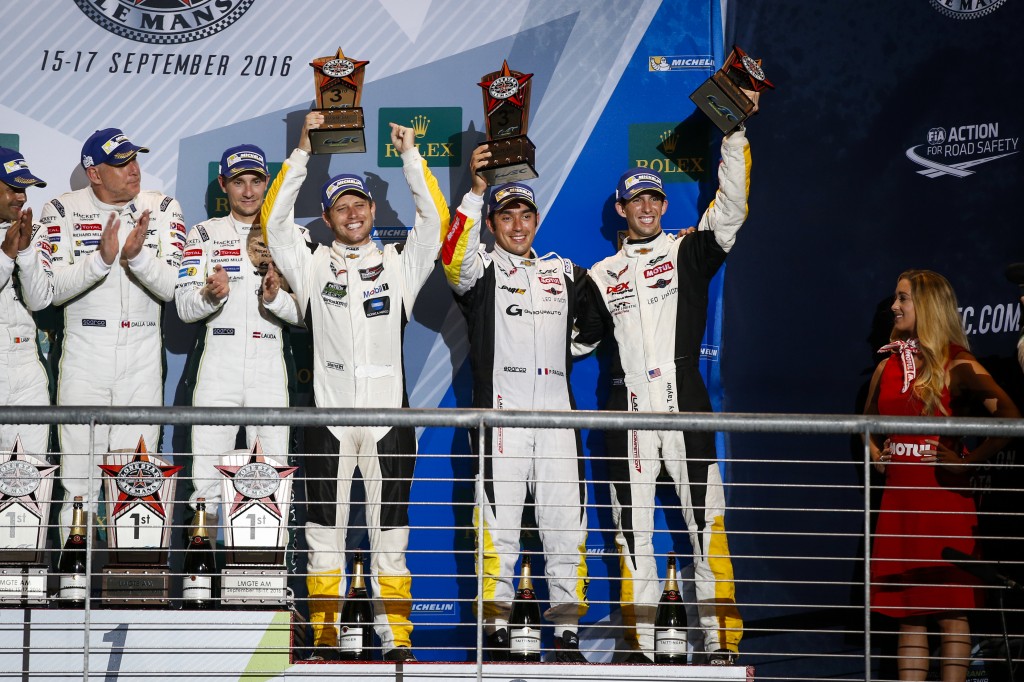 1-SUPERBE PODIUM POUR PIERRE RAGUES AUX 6 HEURES DE COTA