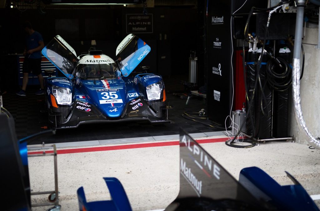 UN DÉBUT AU TOP POUR PIERRE RAGUES ET SIGNATECH ALPINE MATMUT AU TERME DE LA JOURNÉE TEST