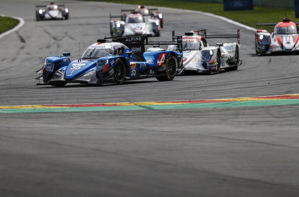 UN WEEKEND ARDENNAIS INTENSE POUR PIERRE RAGUES AUX 6 HEURES DE SPA