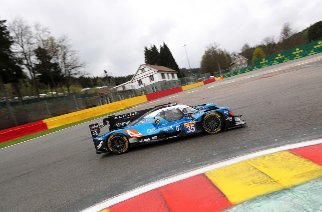 UNE BELLE QUALIFICATION POUR SIGNATECH ALPINE MATMUT