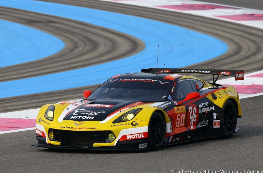 PIERRE RAGUES DÉJÀ AU TOP EN GT POUR SES DÉBUTS AU RICARD