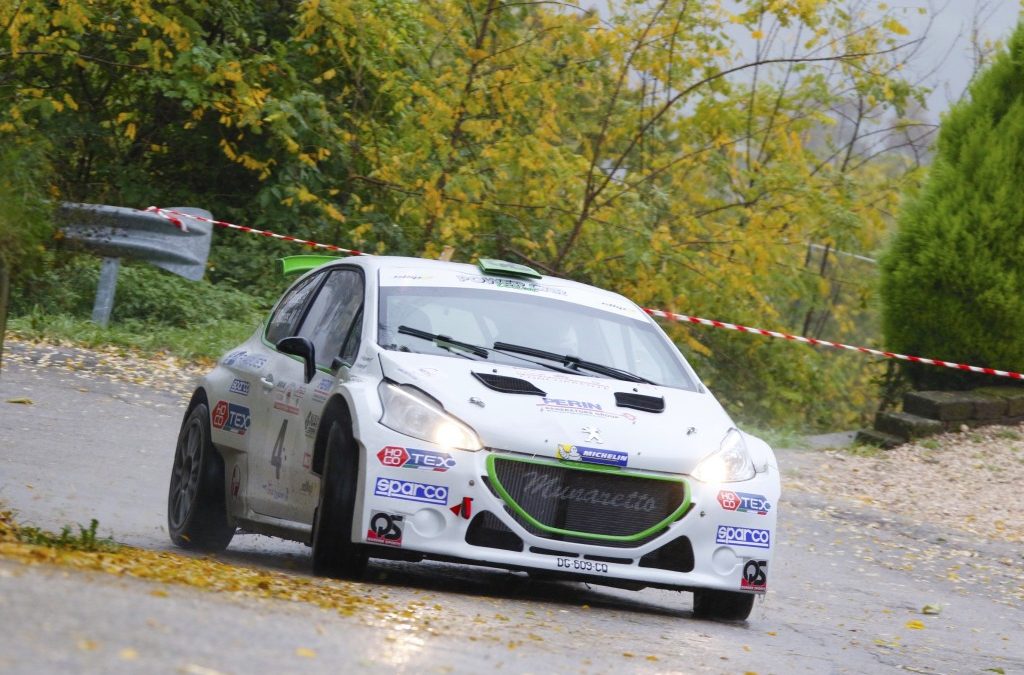 PIERRE RAGUES ON THE PACE IN RALLY DEL PALLADIO TO SCORE PODIUM AND CLASS WIN