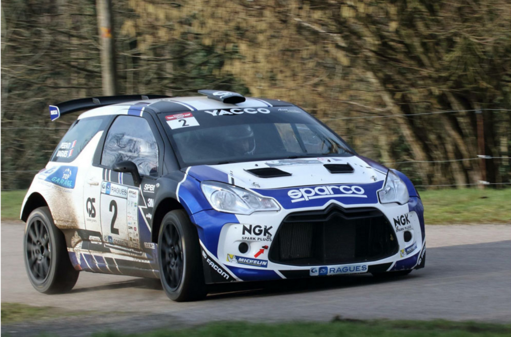 PIERRE RAGUES REJOINT LE TEAM 2C YACCO POUR LA MANCHE D’OUVERTURE DU CHAMPIONNAT DE FRANCE DES RALLYES